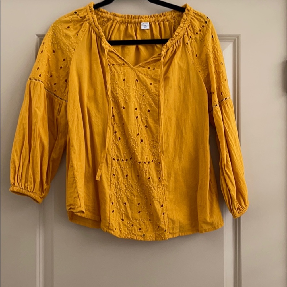 Old Navy cotton blouse